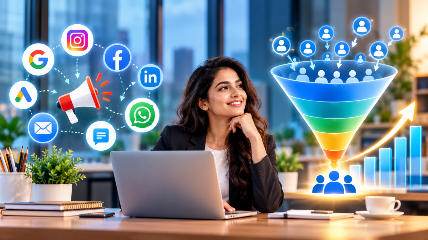 Generate Quality Leads Through Digital Marketing in 2026